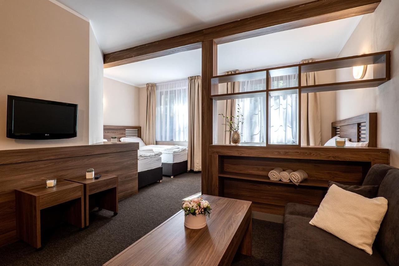 Wellness Hotel Pod Kycmolem Horní Lomná Eksteriør billede