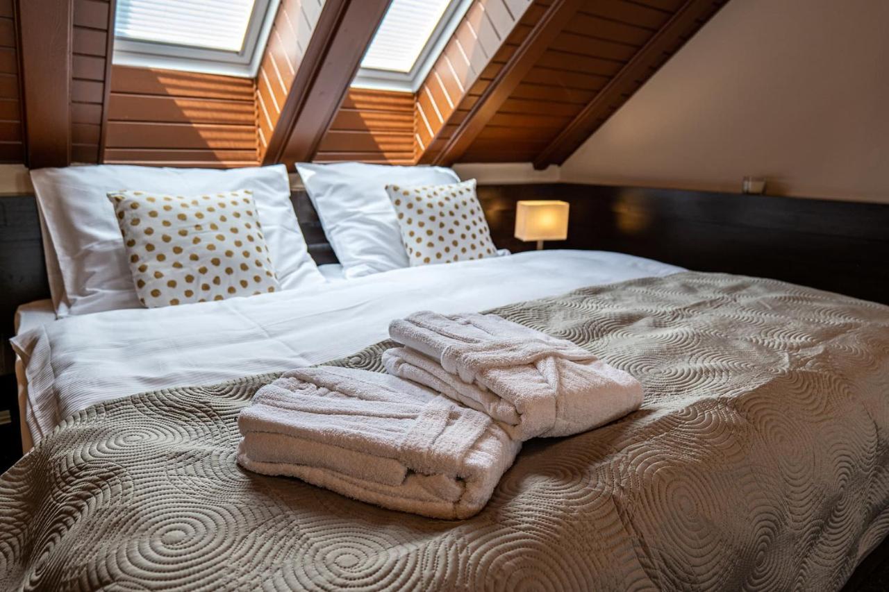 Wellness Hotel Pod Kycmolem Horní Lomná Eksteriør billede
